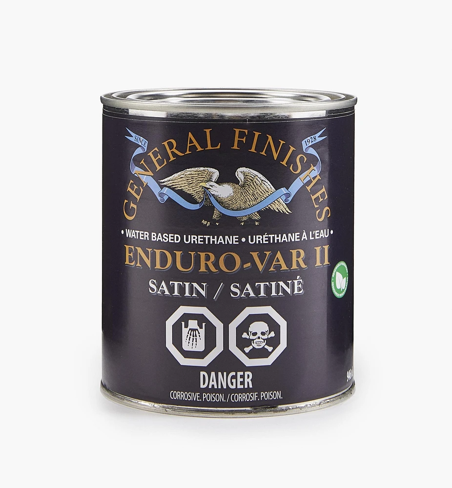 Vernis à base d'eau Enduro-Var II