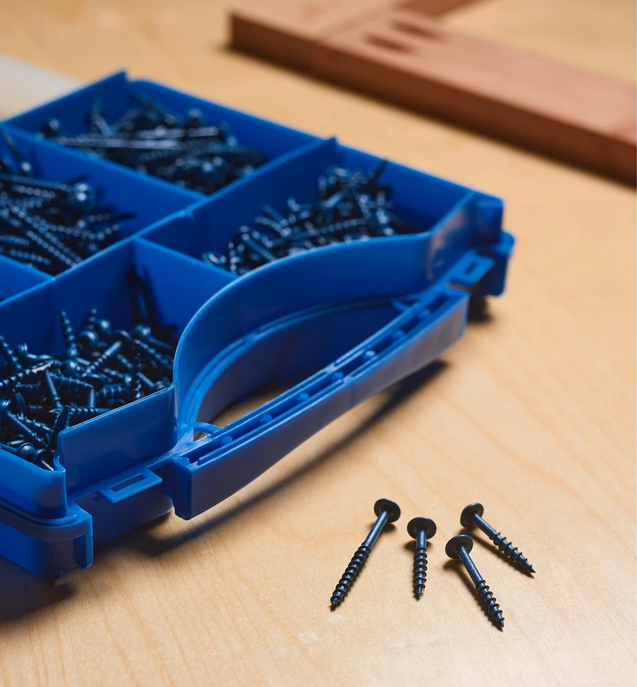 Kreg Outdoor Pocket-Hole Screw Set