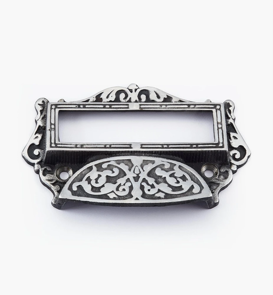 Cast Steel Card Pull