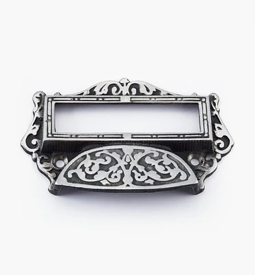 Cast Steel Card Pull