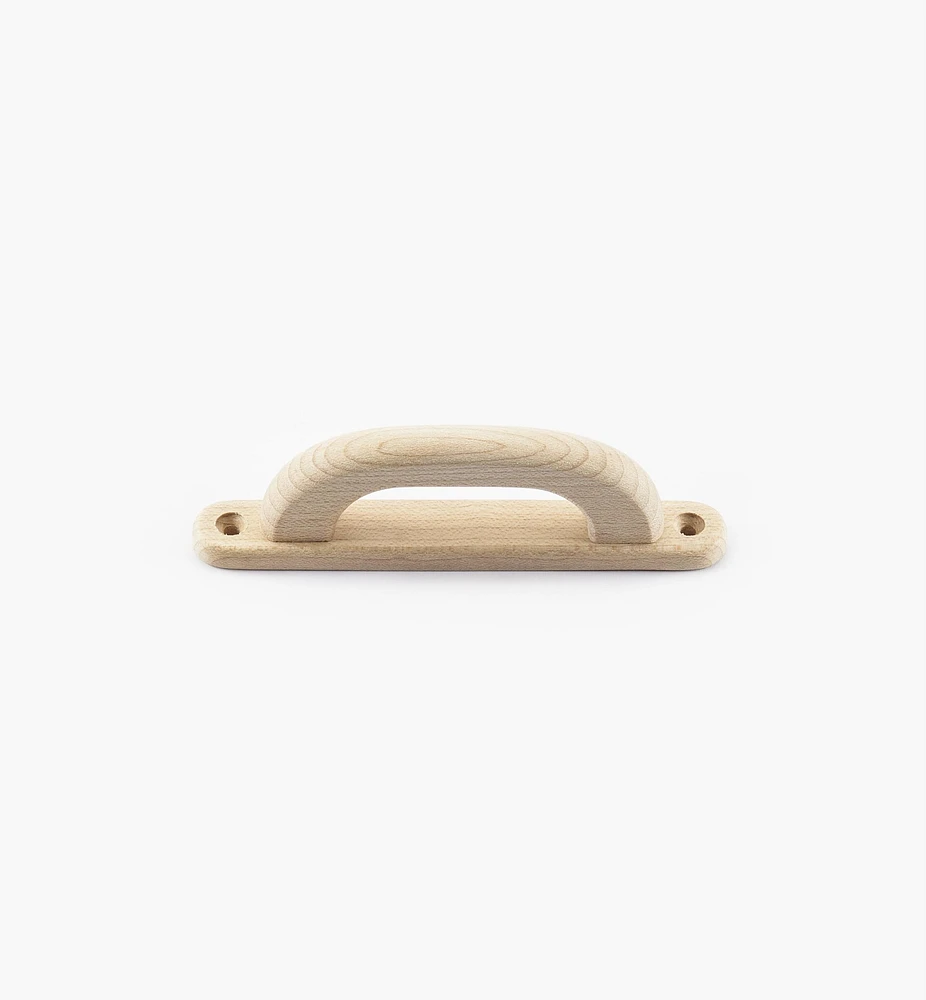 Wooden Plate Pulls