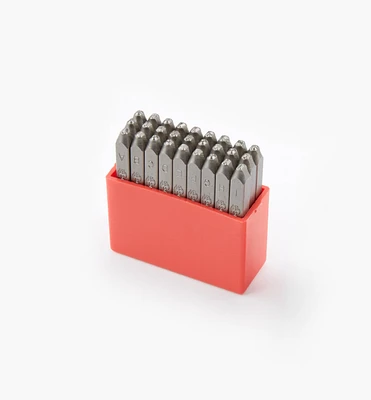 Letter & Number Stamp Sets