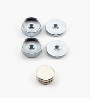 Rare-Earth Magnet, Cup & Washer Sets