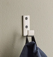 Stainless-Steel Single Square Utility Hook