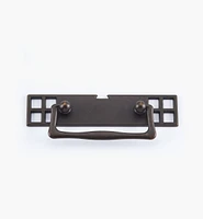 Arts and Crafts Handle with Backplate