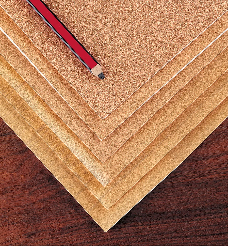 Feuilles de ponçage grenat 3M