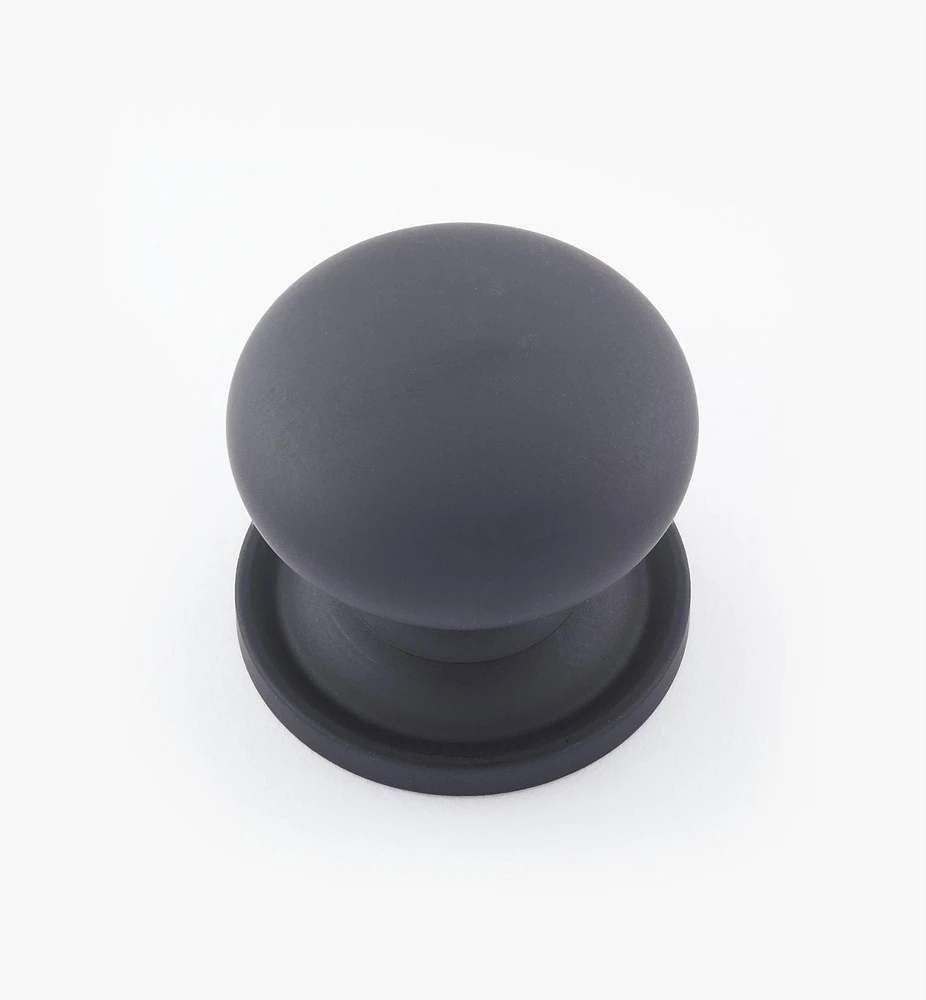 Round Brass Plain Knobs