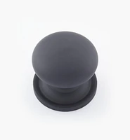 Round Brass Plain Knobs