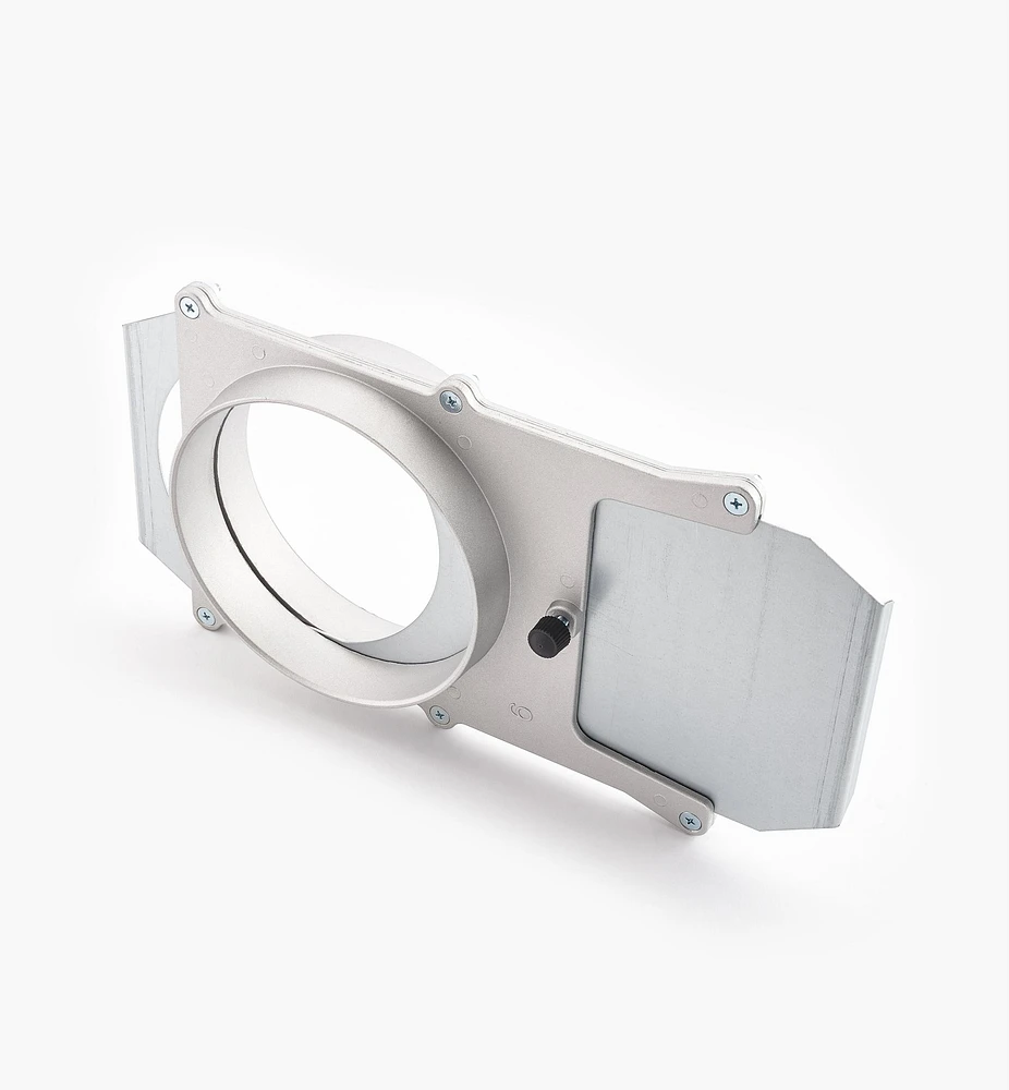 Self-Cleaning Blast Gates