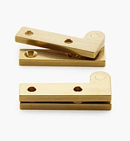 Brusso Double Offset Knife Hinges