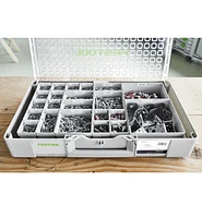 Festool Organizer SYS3 ORG L 89 with 20 Bins
