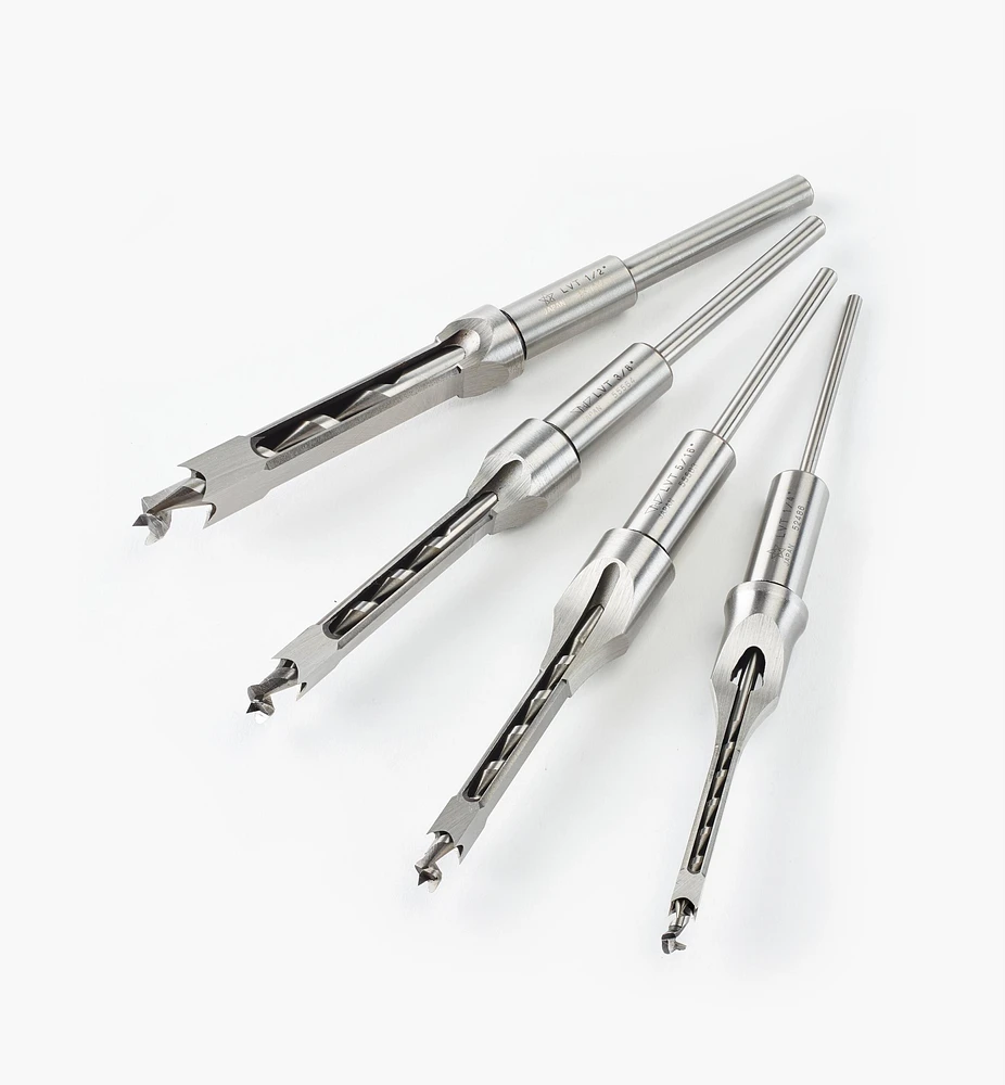 Premium Hollow Mortise Chisels & Bits