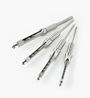 Premium Hollow Mortise Chisels & Bits