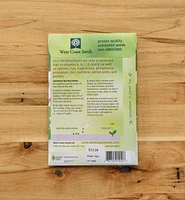 Non-GMO Microgreen Seed Packets