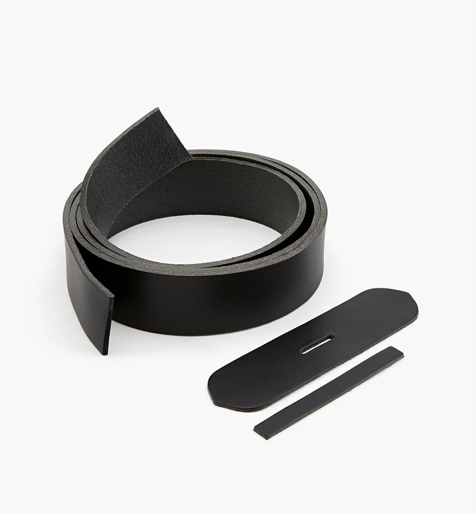 Cuir pour ceinture à confectionner