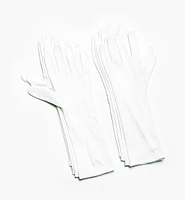 Sous-gants en coton extralongs