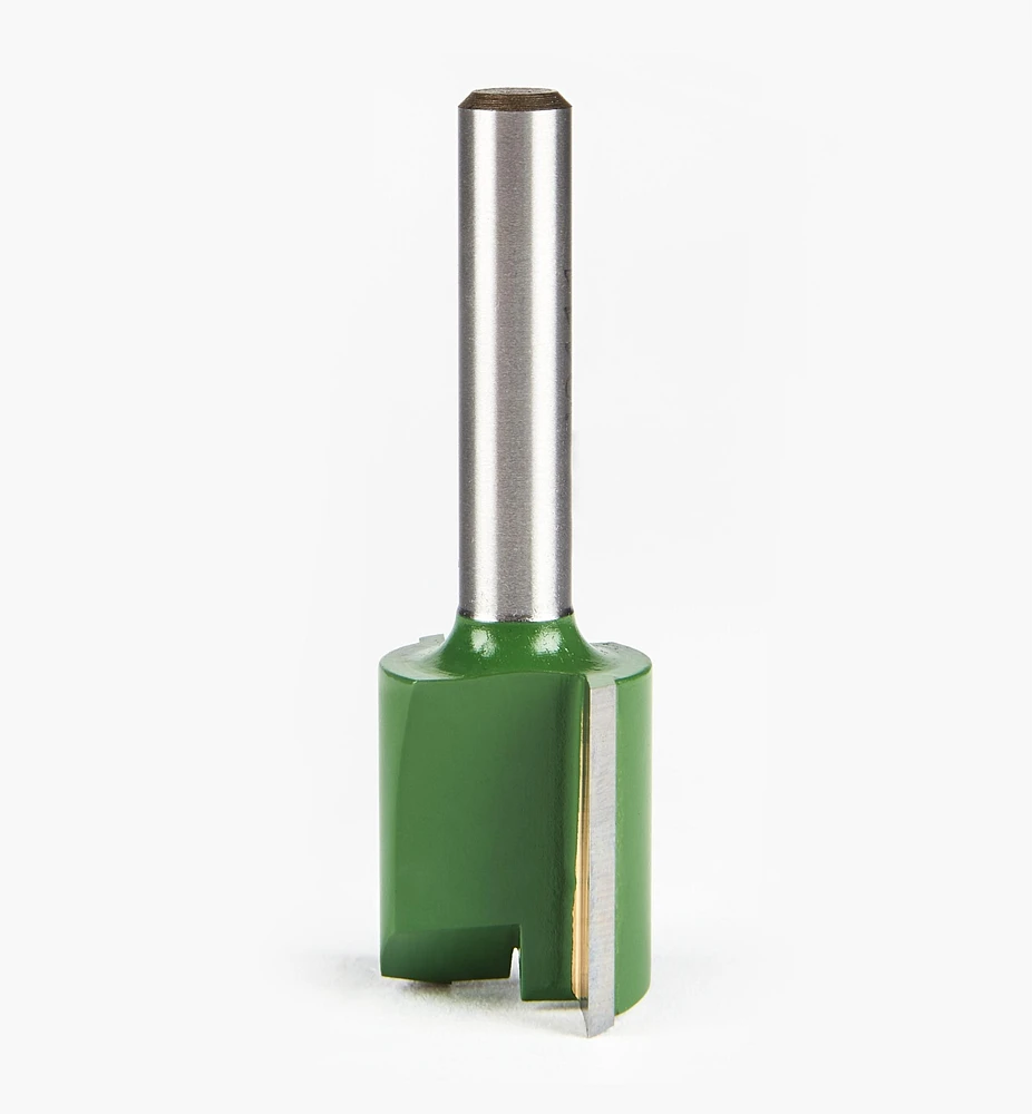 Straight Cutter Router Bits – Imperial, 1/4" Shank
