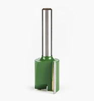 Straight Cutter Router Bits – Imperial, 1/4" Shank