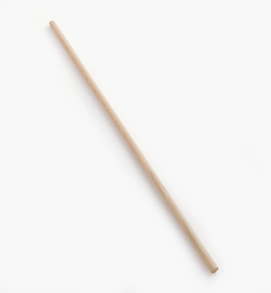 36" Red Oak Dowel Rods