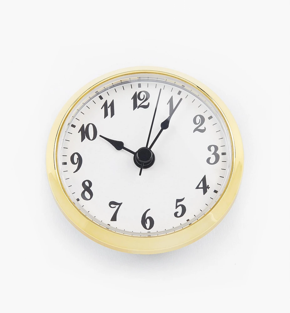2 3/4" Arabic Clock Insert
