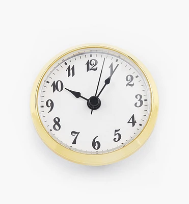 2 3/4" Arabic Clock Insert