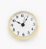 2 3/4" Arabic Clock Insert