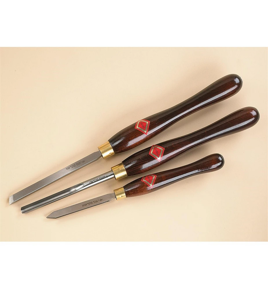 High-Speed Steel Spindle-Turning Set