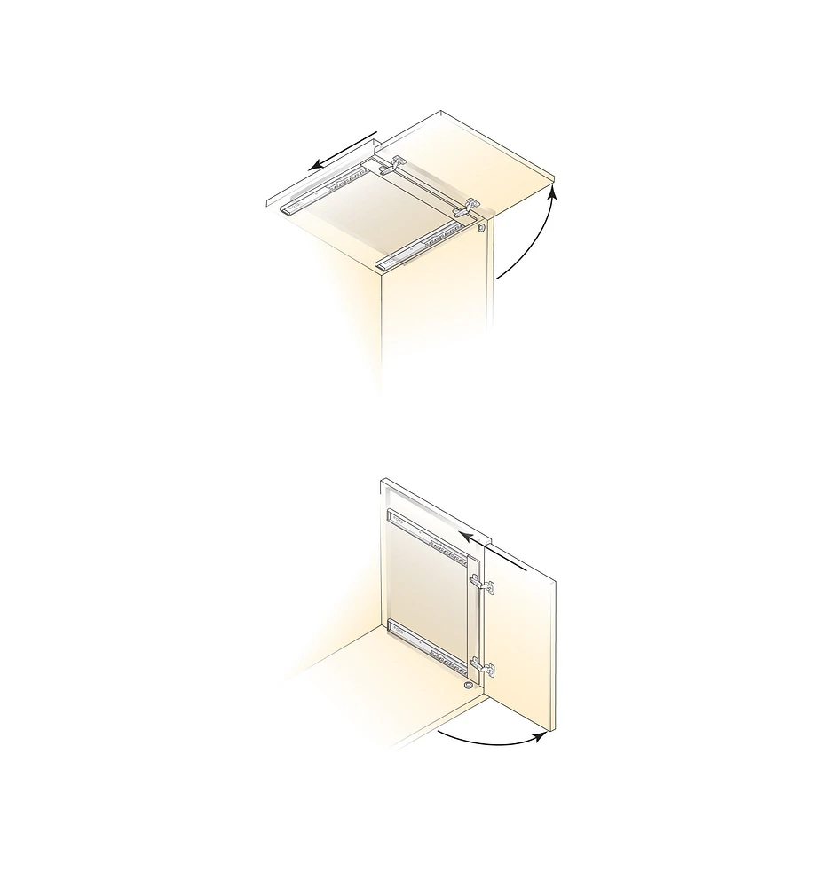 Galets de guidage pour porte