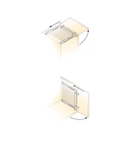 Galets de guidage pour porte