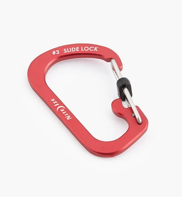 Aluminum SlideLock Carabiners