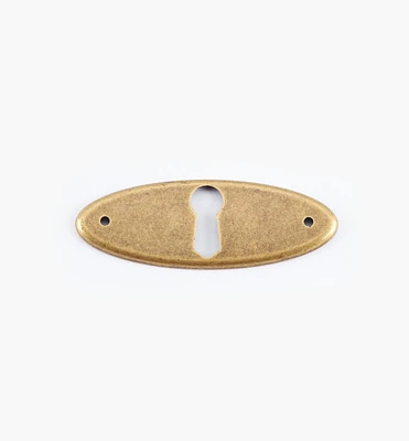 Oval Plate Escutcheon