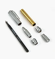 Magnetic Vertex Rollerball Pen Hardware
