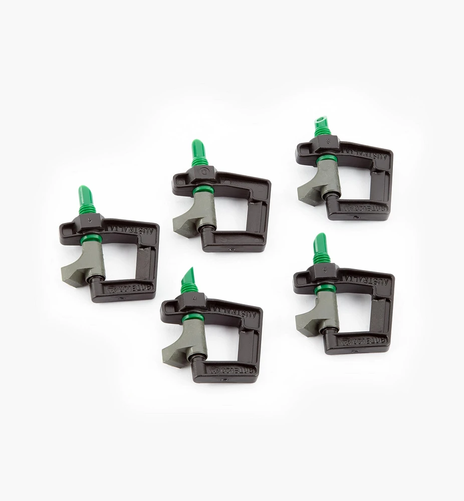 Upside-Down Mini Sprinkler for Low-Flow Irrigation Systems