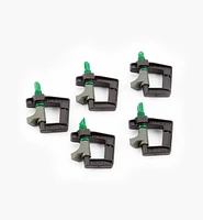 Upside-Down Mini Sprinkler for Low-Flow Irrigation Systems