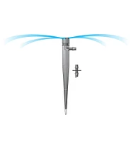 Shrubbler Spikes for Low-Flow Irrigation Systems