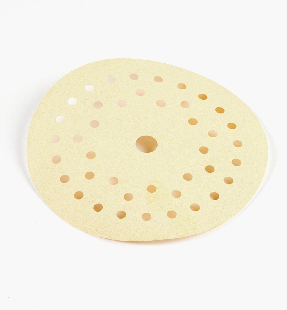 Disques abrasifs autoagrippants Mirka Gold Multifit, 5 po, 42 trous