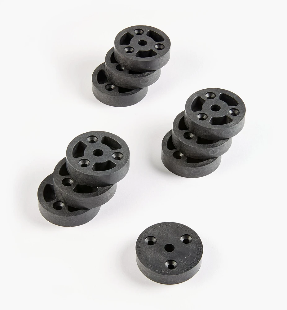 Deck-to-Wall Spacers