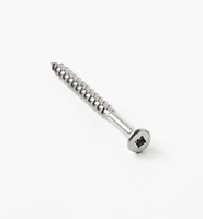 18-8 Stainless-Steel #10 Flat-Head Screws