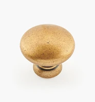Bouton classique en laiton