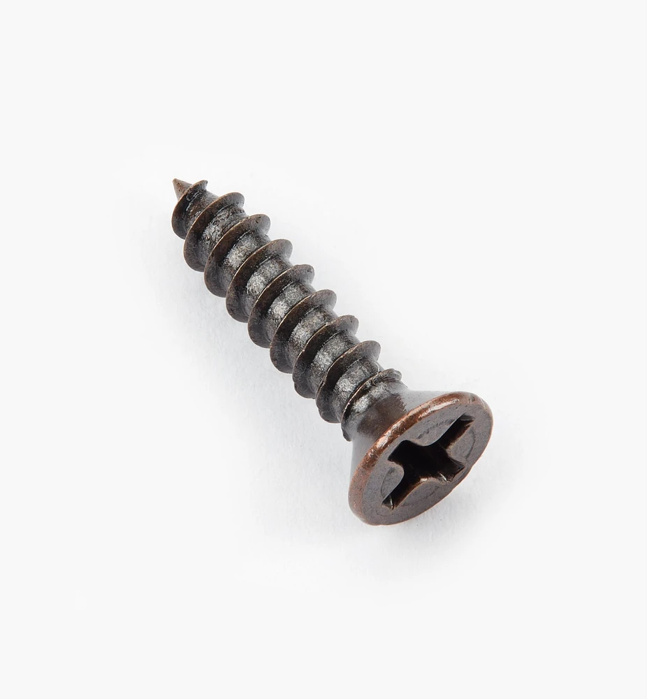 Finished Steel Screws