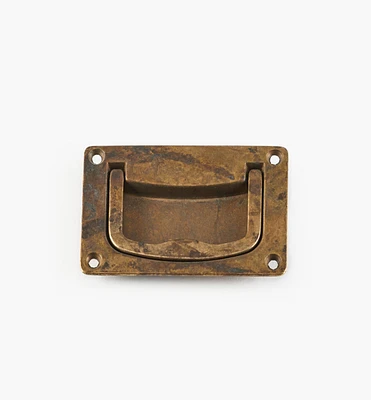Cast Brass Recessed Handles