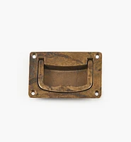 Cast Brass Recessed Handles