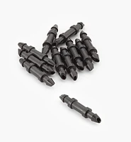 1/4" Straight Connectors for Irrigation Systems
