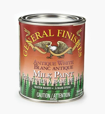 Peinture de lait General, blanc antique