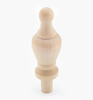 Hardwood Colonial Finial
