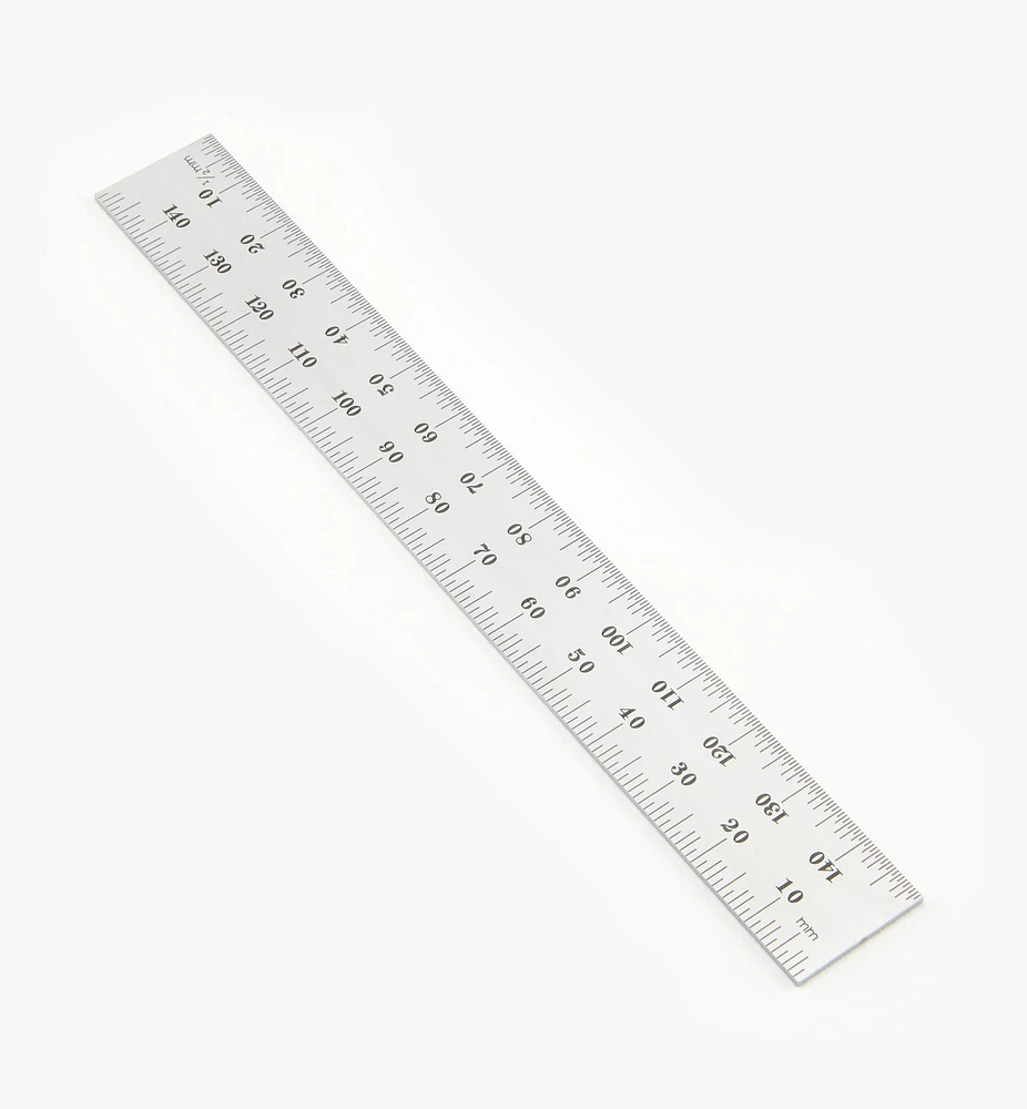 Starrett Spring-Tempered Precision Metric Rules