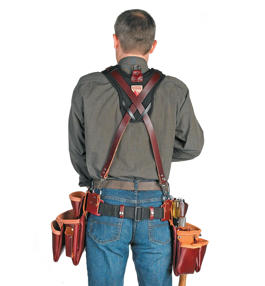 Occidental Leather Stonghold Suspension Systems