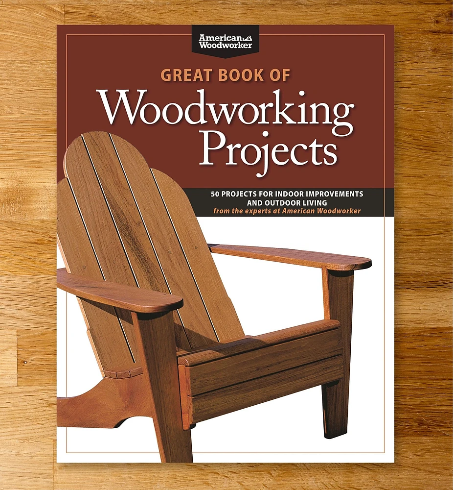 Great Book of Woodworking Projects
