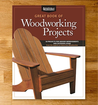 Great Book of Woodworking Projects