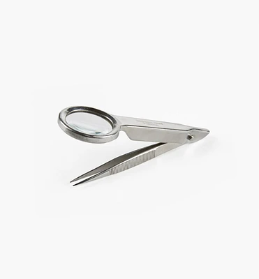 Magnifier Tweezers